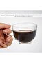 Glass Tea Mug 6PCS Set – Coffee & Tea Cups, Crystal Clear, Durable, Heat-Resistant (190ML - 4