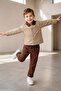Woven Jacket Canvas Waist Elasticized Boys' Double Set