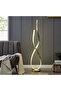 Luminous Twist- New Dimmable Twisted Floor Lamp LED