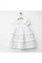 Baby Girl Dress with Ruffled Collar