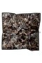Batik Shadow Flower Pattern Sparkling Crystal Scarf - 2