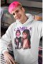 Unisex Camila Cabello Printed Hooded Sweatshirt, Oversized Music Themed Hoodie