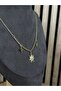 Sun and Star Steel Gold Necklace - 3