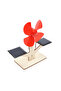 Solar-powered fan - an interactive experience
