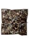 Batik Shadow Flower Pattern Sparkling Crystal Scarf - 2