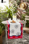 Colorful Pattern Printed Decorative Runner - 4