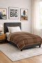 Soft Touch Single Size Modern Comfort Series Thermal Blanket Bt0011