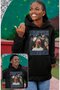 Unisex Illustrated Justin Bieber Printed Hooded Sweatshirt, Oversized Music Themed Hoodie