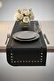 4+1 Piece Leather American Tablecloth+Runner Set (4 American Tablecloths -1 Runner)