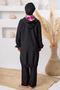 Monserrat Parachute Long Sleeve Hijab Swimsuit 1504 - 5