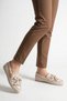 Beige Women's Daily Ballerina Shoes Wonderfull - 4