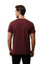 Men's Multi-Colored Crew Neck Cotton Relaxed Fit Short Sleeve T-Shirt - 3