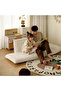 Mesa Adjustable Comfy Lazy Floor Sofa - White