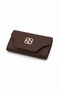 Bitter Brown Women's Accordion Model Card Holder Wallet