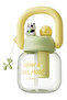 Bernina Bpa-Free Easy-To-Carry Detox Water Bottle with Compartment 800ml Yellow - 2