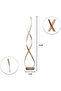 Luminous Twist- New Dimmable Twisted Floor Lamp LED - 6