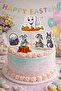 My Tooth Came Out My First Tooth Wheat Themed Children's Tooth Cake Decoration 5 Pieces - 2