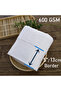 Luxury Cotton Bath Towel White 70×140 cm 600 GSM Premium Hotel Quality Cotton Towel - 2