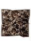 Batik Shadow Flower Pattern Sparkling Crystal Scarf - 2