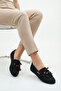 Black Women's Daily Ballet Shoes Wonderfull - 5