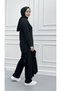 Women's Casual Top and Bottom Vest Set 3-Piece Set - 3
