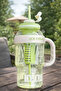 Longinus Bpa-Free Easy-To-Carry Detox Water Bottle with Compartments 1300ml (1.3L) Green - 3