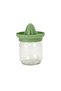 Glass & Polypropylene 425ml Citrus Squeezer, Clear (Cap Color Assorted)