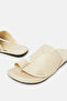 Men Beige Shirqui Sandals - 3