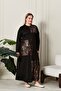 Women's Plus Size Leopard Print Dress - 7
