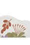 Oval Beige Placemat with Palm Tree Pattern from Naqaa - 2