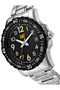 Caterpillar Mens Watch Downforce Black SS AP.141.11.111 - 2