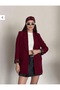 Premium Trend Shawl Collar Leopard Lined Blazer Jacket - 2