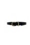100% Genuine Leather Black Women's Belt with Antique Buckle