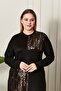Women's Plus Size Leopard Print Dress