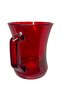 Red Amber Special Color Rare Handmade Cup Set - 7