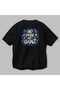 Gym, Sports, Fitness 86 Back Printed Black Oversize T-Shirt Men's Women's Cotton Crew Neck T-Shirt - 3
