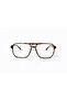 Adessa Leopard Pattern Vintage Retro Glasses - 2