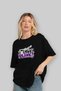 Gym, Sports, Fitness 29 Pre-Printed Black Oversize T-Shirt Men's Women's Cotton Crew Neck T-Shirt - 4