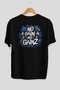Gym, Sports, Fitness 86 Back Printed Black Oversize T-Shirt Men's Women's Cotton Crew Neck T-Shirt - 2