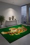 Mosso Tiger Pattern Woven Base Modern Decorative Carpet Mosso2062 - 3