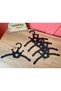 Wooden Heart Themed Mdf Children's and Baby Hanger, Hanger Baby Hanger (7 Pieces)