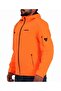 Motorcycle Jacket Jaws Soft Shell Orange Men's Biker Jacket - 2