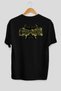 Gym, Sports, Fitness 98 Back Printed Black Oversize T-Shirt Men's Women's Cotton Crew Neck T-Shirt - 2