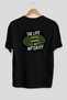 Gym, Sports, Fitness 4 Back Printed Black Oversize T-Shirt Men's Women's Cotton Crew Neck T-Shirt - 2