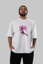 Gym, Sports, Fitness 48 Pre-Printed White Oversized T-Shirt Men's Women's Cotton Crew Neck T-Shirt - 6