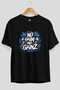 Gym, Sports, Fitness 86 Pre-Printed Black Oversize T-Shirt Men's Women's Cotton Crew Neck T-Shirt - 2