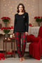 Women's Valentine's Day Pajama Set - 2