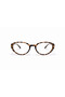 Alderon Leopard Pattern Vintage Retro Glasses - 2