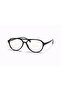Azario Black Vintage Retro Glasses