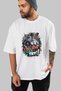 Gym, Sports, Fitness 42 Pre-Printed White Oversized T-Shirt Men's Women's Cotton Crew Neck T-Shirt - 7